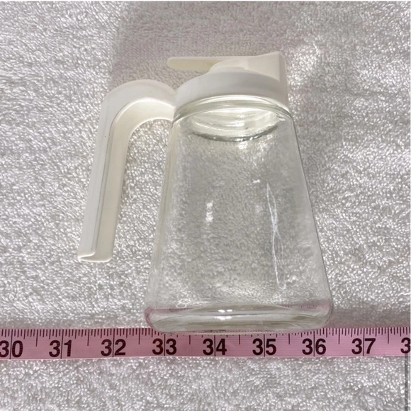 Vintage Gemco  White/cream Top Syrup Dispenser - Picture 8 of 8